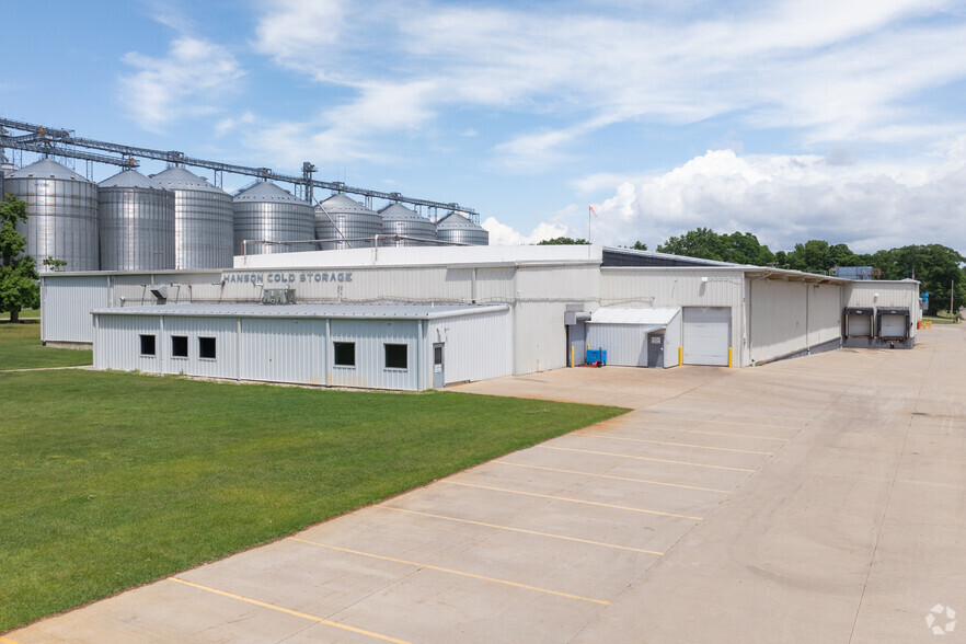 Primary Photo Of 101 W Bronson St, Decatur Refrigeration Cold Storage For Sale