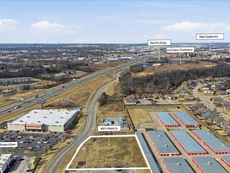 More Photos Of 800 E Hillside Dr, Broken Arrow Land For Sale