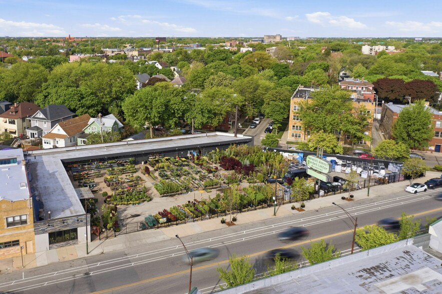 Primary Photo Of 4110 N Elston Ave, Chicago General Retail For Sale