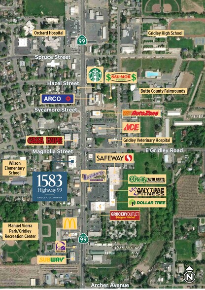 More Photos Of 1583 State Highway 99, Gridley Drugstore For Sale