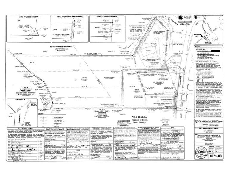 More Photos Of 305 Callahan Dr, Knoxville Land For Sale