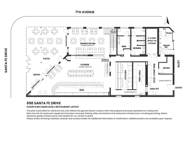More Photos Of 698 Santa Fe Dr, Denver Restaurant For Sale