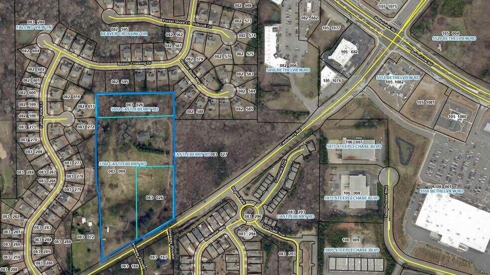 More Photos Of 5692 Castleberry Rd, Cumming Land For Sale