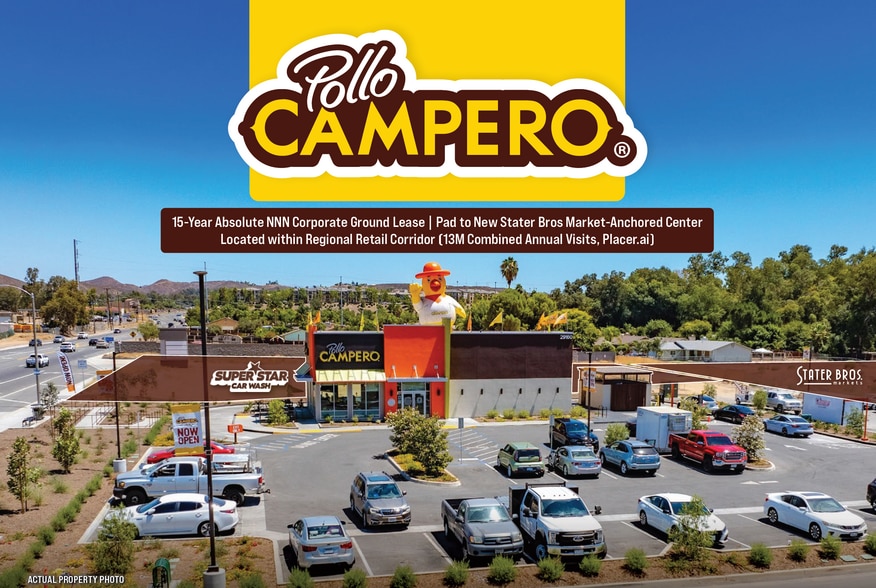 Primary Photo Of 29160 Central Ave, Lake Elsinore Restaurant For Sale