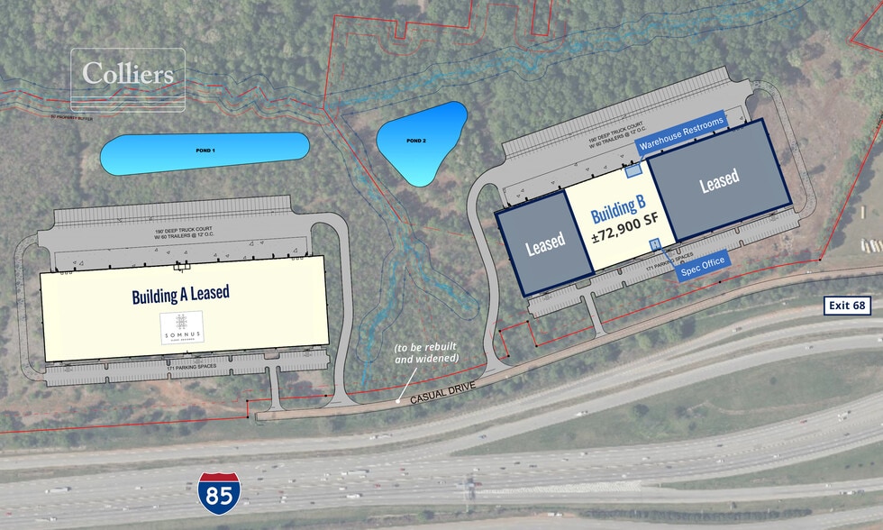 More Photos Of 0 Casual Dr, Wellford Unknown For Lease