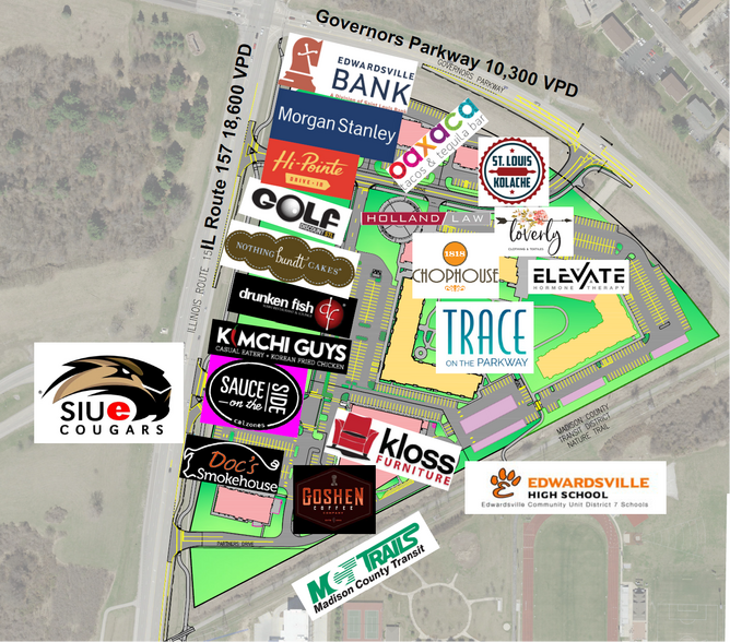 More Photos Of 6185 Bennett Dr, Edwardsville Restaurant For Lease