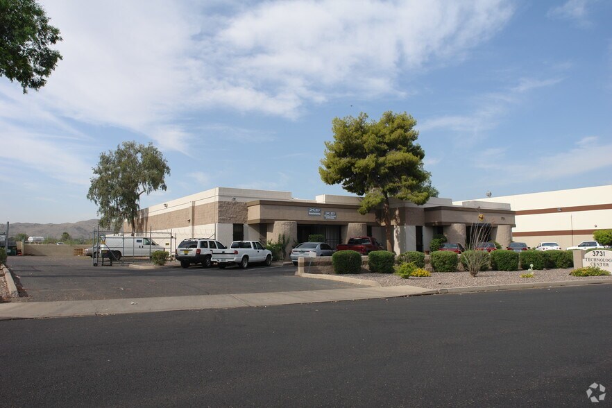 Primary Photo Of 3731 E La Salle St, Phoenix Warehouse For Sale