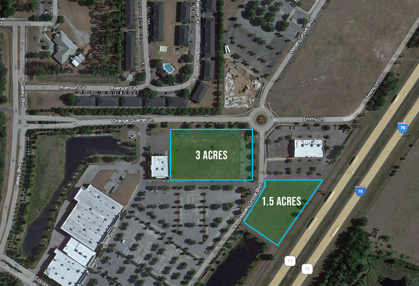 Primary Photo Of 6161-6202 Wesley Grove Blvd, Wesley Chapel Land For Sale