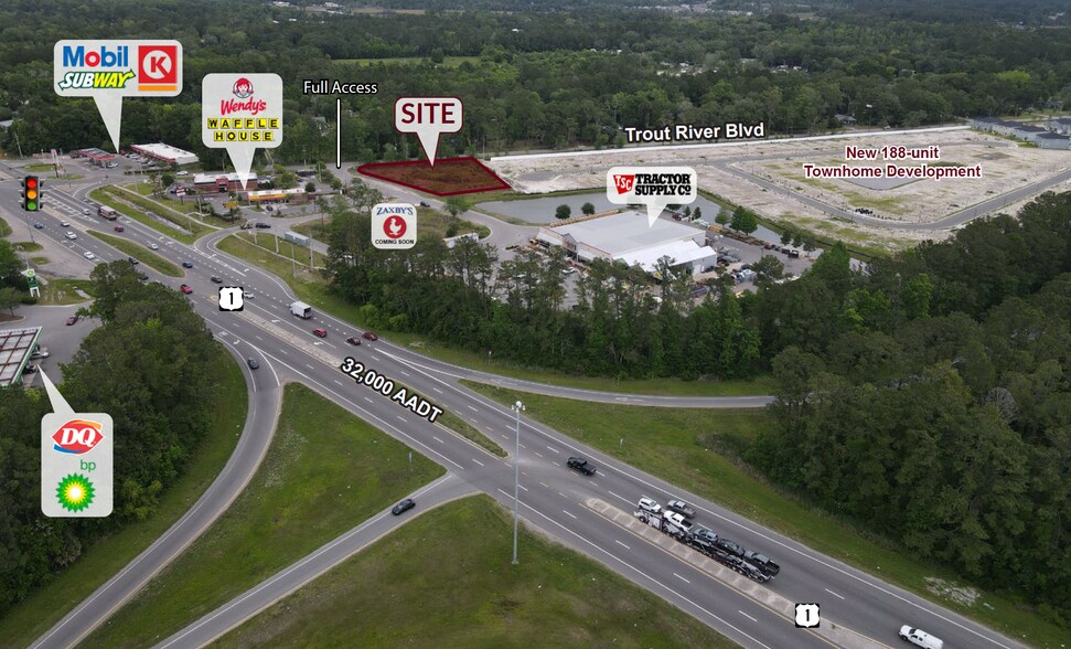 More Photos Of Trout River, Jacksonville Land For Sale