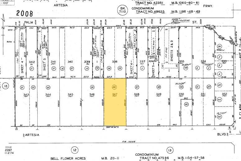 More Photos Of 9253-9263 Artesia Blvd, Bellflower Land For Sale