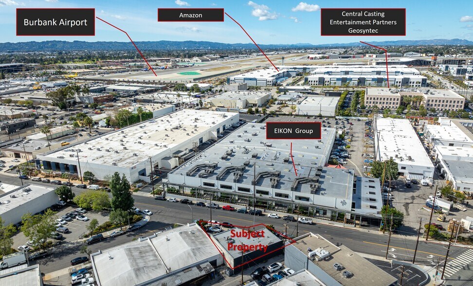 More Photos Of 2720 N Ontario St, Burbank Warehouse For Lease