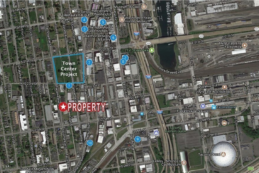 More Photos Of 2339-2345 Tacoma Ave S, Tacoma Freestanding For Lease