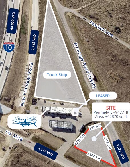 More Photos Of 6025 Fm 3538 Rd, Sealy Land For Lease