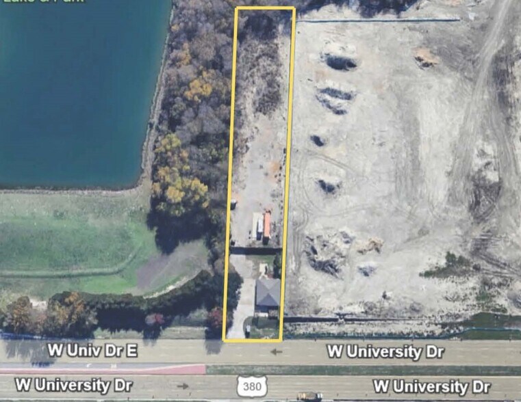 Primary Photo Of 8301 W University Dr, McKinney Land For Sale