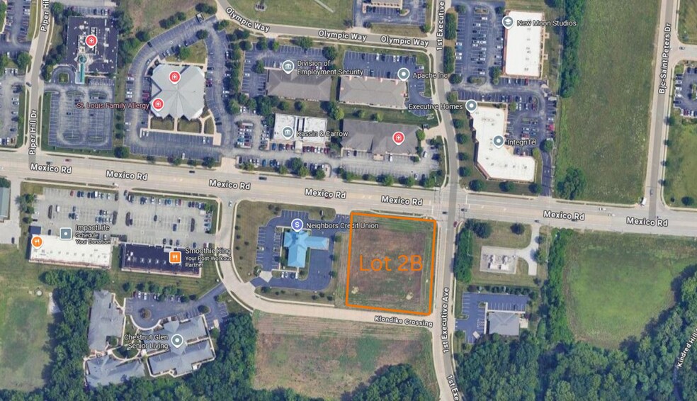 Primary Photo Of First Executive Ave, Saint Peters Land For Sale