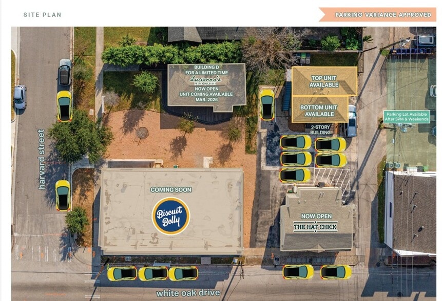 More Photos Of 3601 White Oak Dr, Houston Unknown For Lease