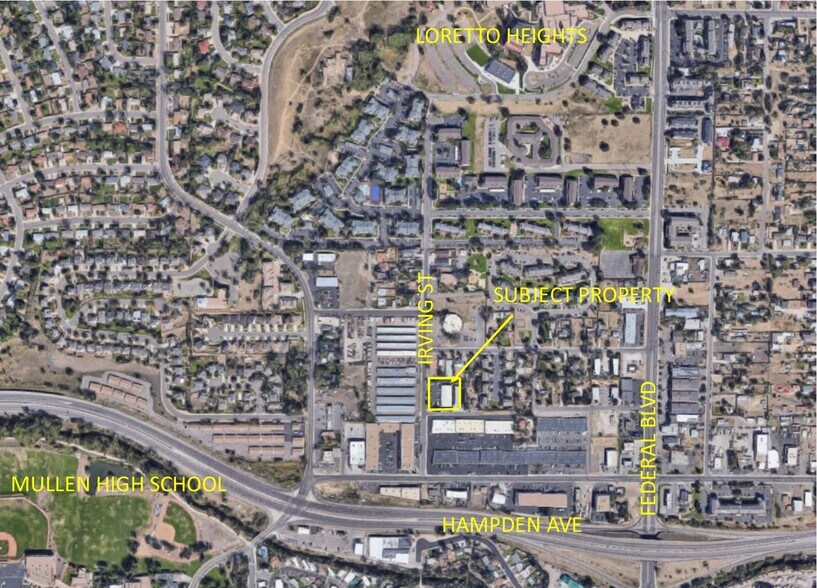 More Photos Of 3448 S Irving St, Englewood Warehouse For Sale