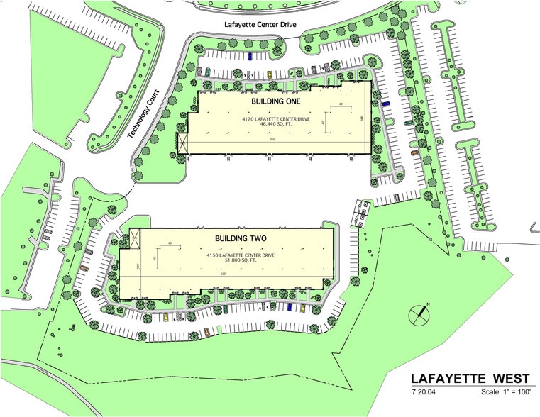 More Photos Of 4170 Lafayette Center Dr, Chantilly Light Distribution For Lease