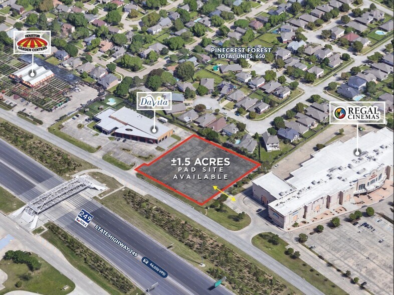 Primary Photo Of 24720 State Highway 249, Tomball Land For Lease