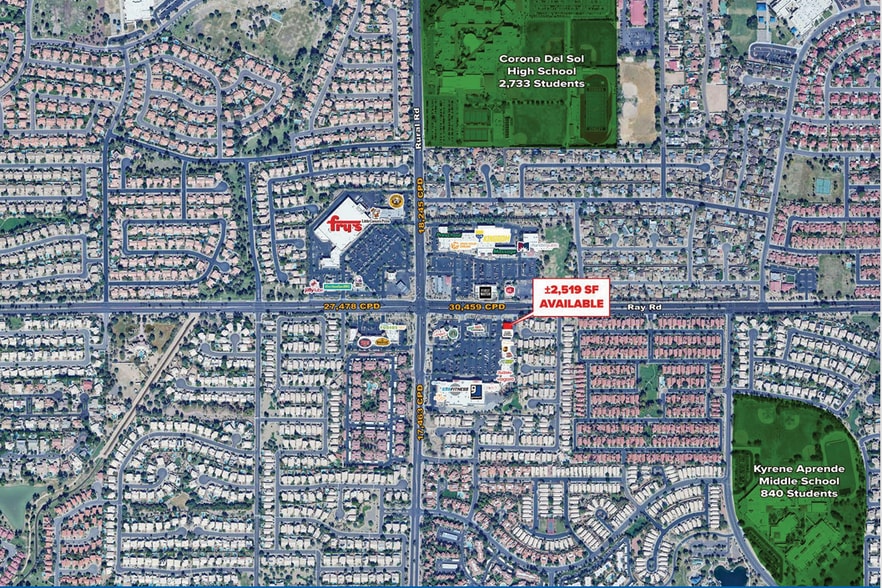 More Photos Of 4929 W Ray Rd, Chandler Freestanding For Lease