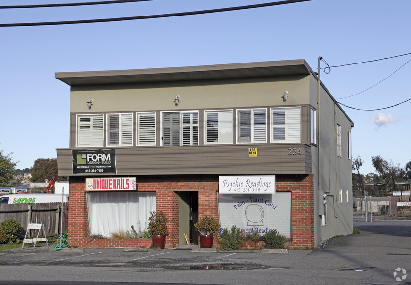 Primary Photo Of 234 Shoreline Hwy, Mill Valley Storefront Retail Office For Sale