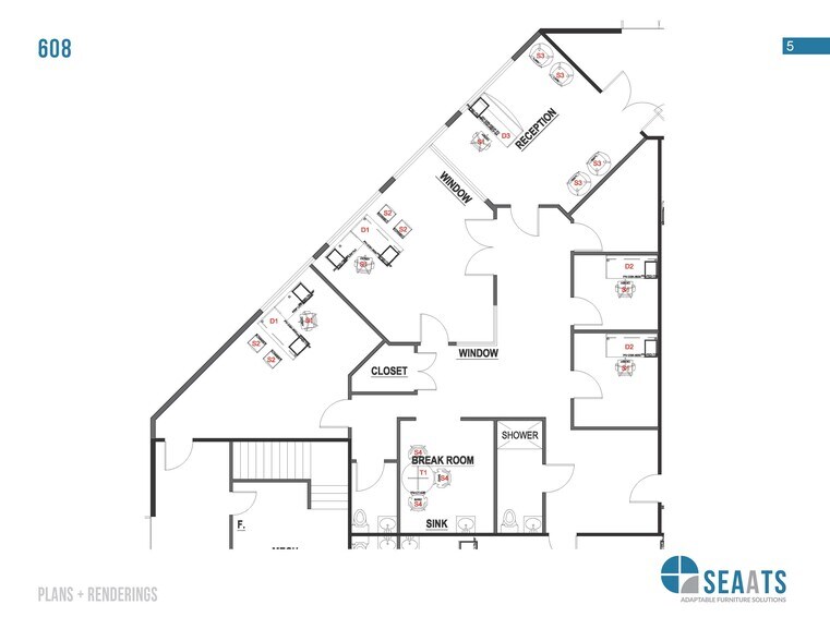 More Photos Of 608 W Lincoln Hwy, Merrillville Office Residential For Lease