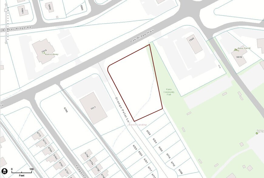 Primary Photo Of 7515 Oak Ridge Hwy, Knoxville Land For Sale