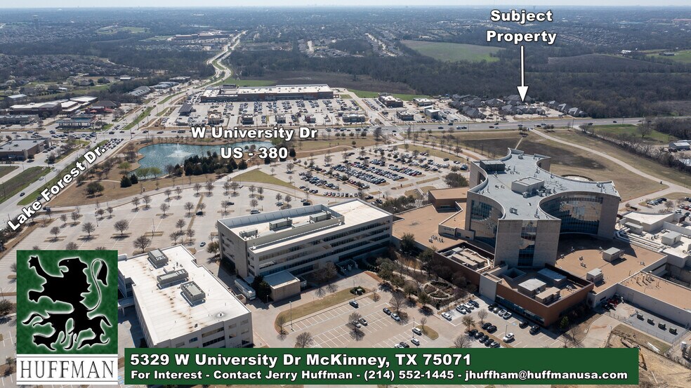 More Photos Of 5341 W University Dr, McKinney Medical For Sale
