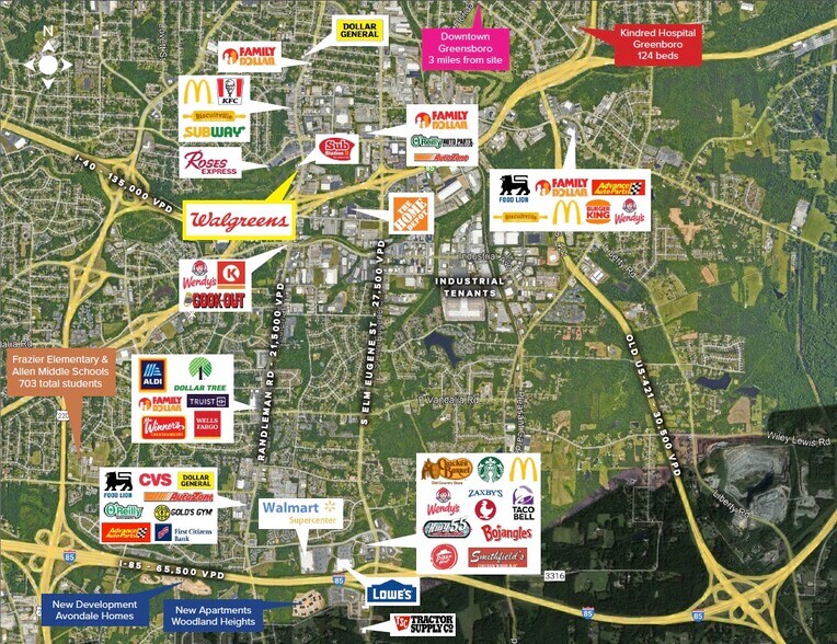 More Photos Of 2416 Randleman Rd, Greensboro Drugstore For Sale