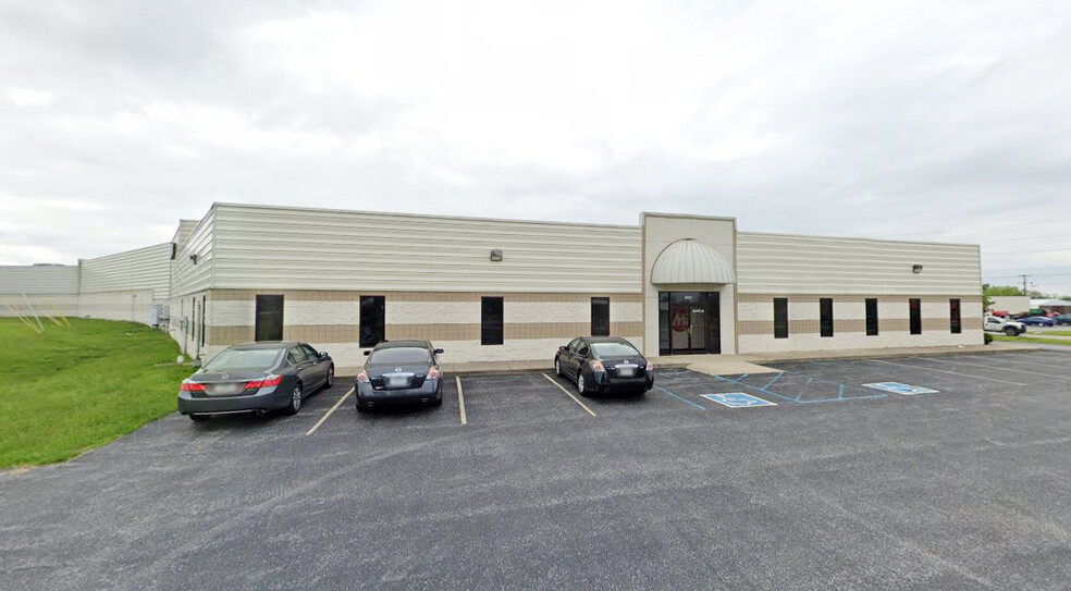 Primary Photo Of 5739 Professional Cir, Indianapolis Warehouse For Lease