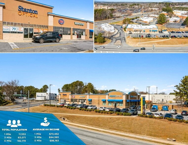 More Photos Of 1674 East West Connector Rd, Austell General Retail For Lease