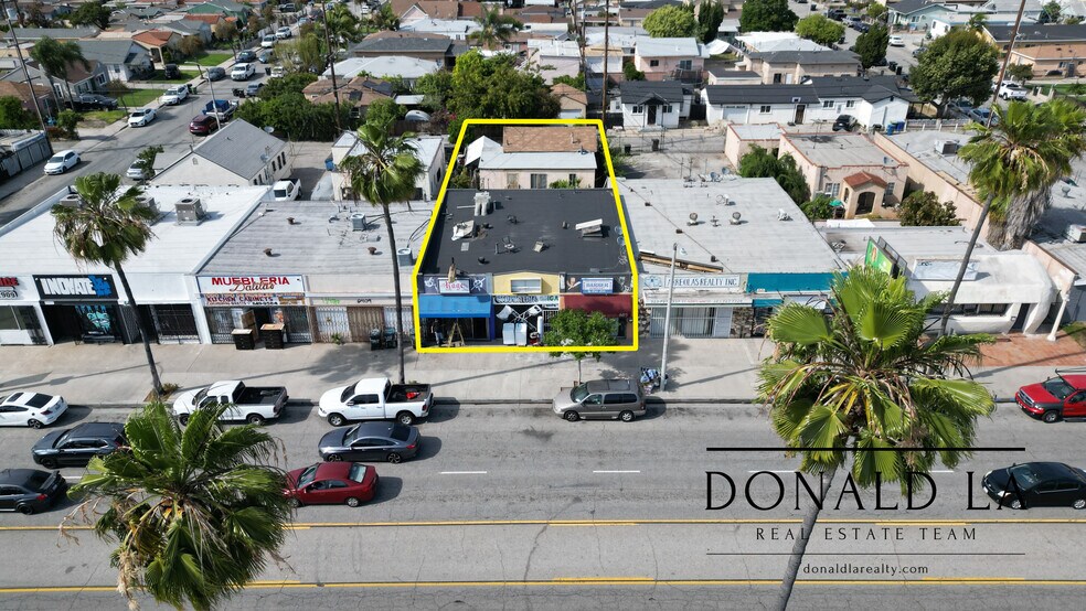 Primary Photo Of 6411-6413 Whittier Blvd, Los Angeles Storefront Retail Residential For Sale