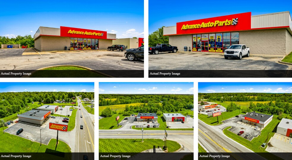 More Photos Of 1798 E State Road 163, Clinton Auto Dealership For Sale