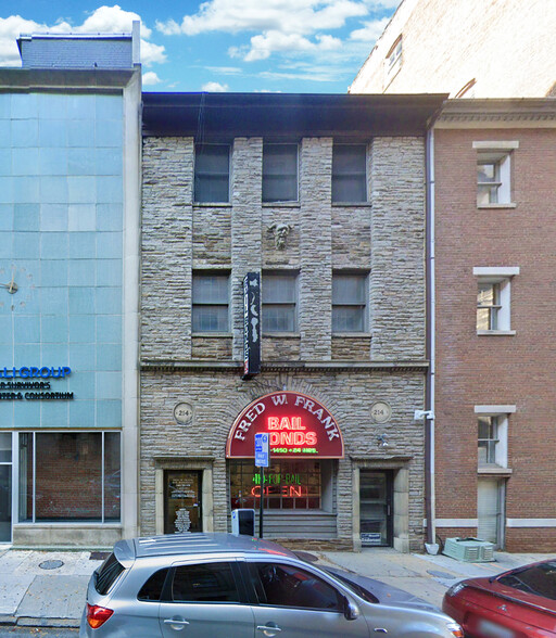 Primary Photo Of 214 E Lexington St, Baltimore Office For Sale