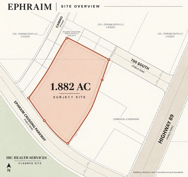 More Photos Of 250w Keisel Lane, Ephraim Land For Sale