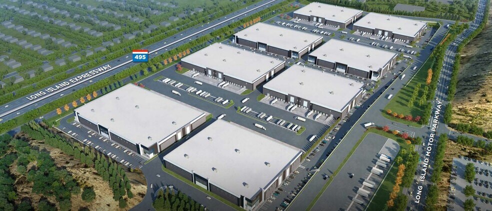 More Photos Of 1 Ca Plz, Hauppauge Warehouse For Lease