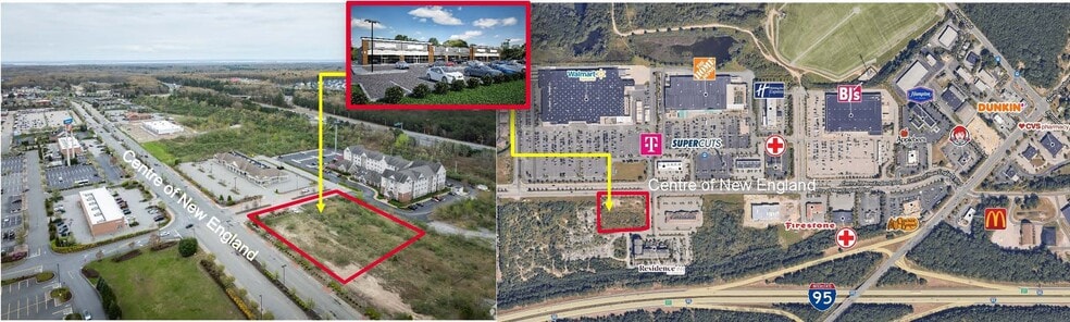 More Photos Of 705 Centre of New England Blvd, West Greenwich Storefront For Lease