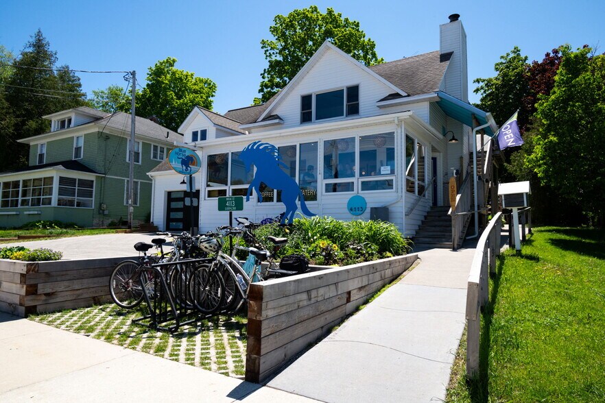 More Photos Of 4113 Main St, Fish Creek Storefront Retail Residential For Sale