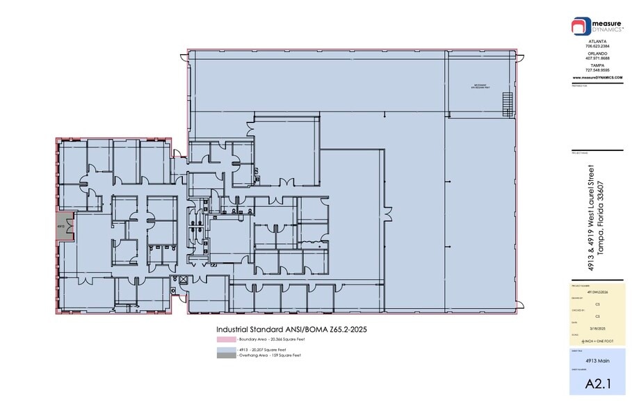 More Photos Of 4913 W Laurel St, Tampa Light Distribution For Lease