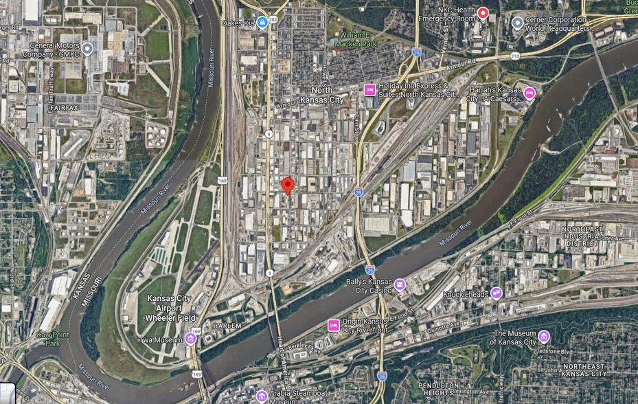 Primary Photo Of 1240 Swift Ave, North Kansas City Service For Sale