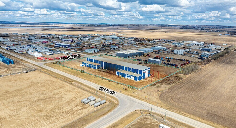 Primary Photo Of 9101 150 Av, Grande Prairie Industrial For Sale