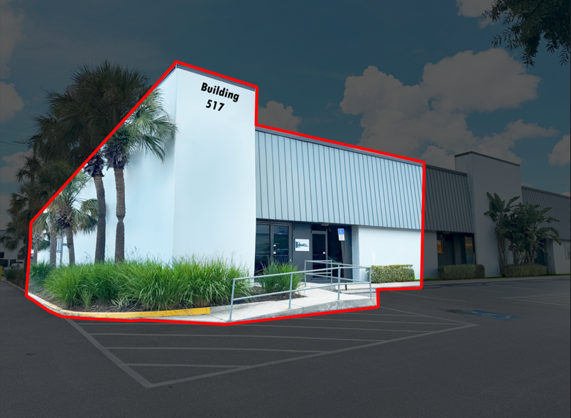 Primary Photo Of 6050 Jet Port Industrial Blvd, Tampa Warehouse For Lease