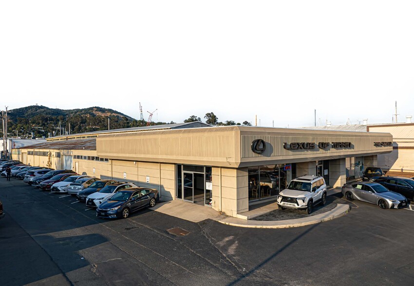 Primary Photo Of 535 Francisco Blvd E, San Rafael Auto Dealership For Lease