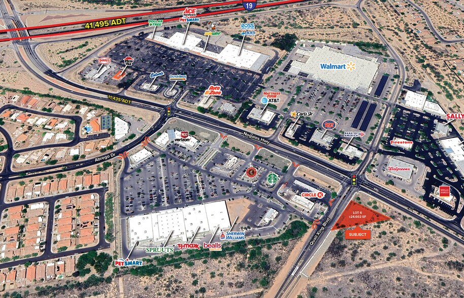More Photos Of 18737 S Nogales Hwy, Green Valley Land For Lease