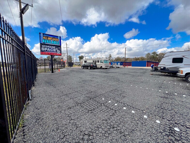 More Photos Of 11483 Old Highway 105 E, Conroe Self Storage For Sale