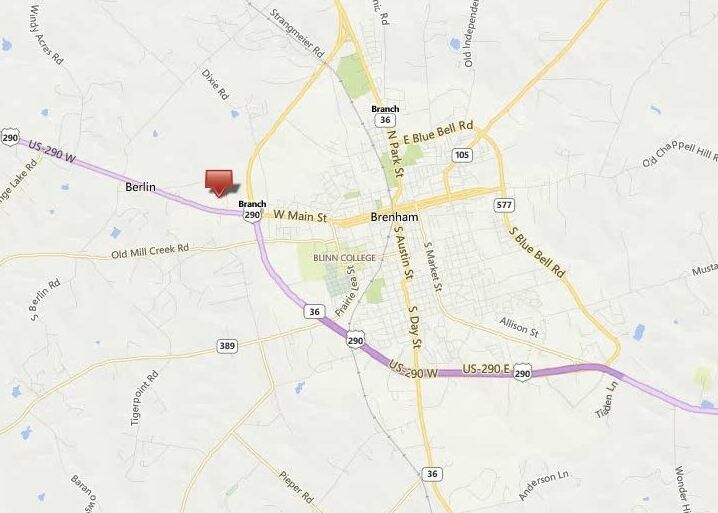 More Photos Of 2320 Hwy 290, Brenham Land For Sale