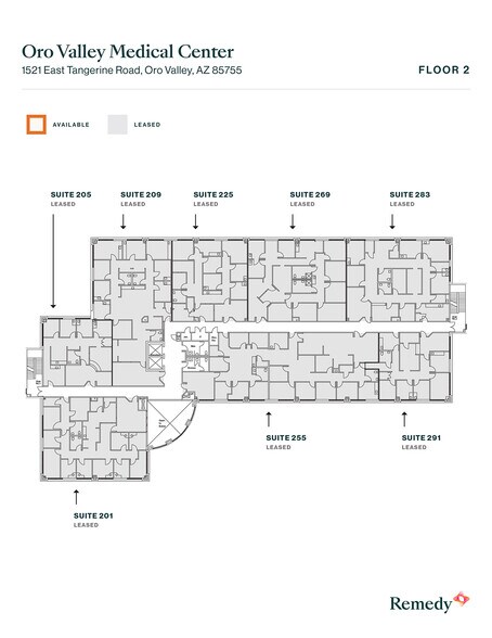 More Photos Of 1521 E Tangerine Rd, Oro Valley Medical For Lease