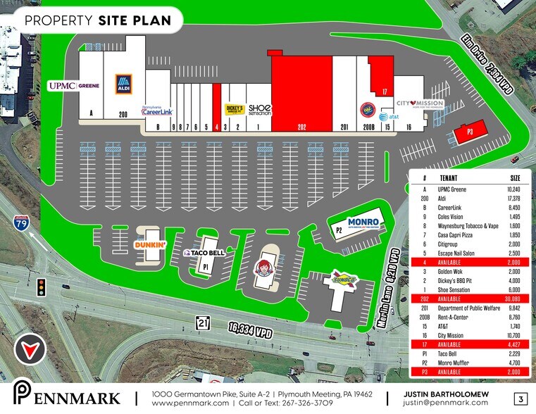 More Photos Of 110 Central Greene Plz, Waynesburg Unknown For Lease
