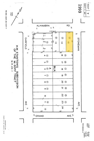More Photos Of 505 N Stoneman Ave, Alhambra Apartments For Sale