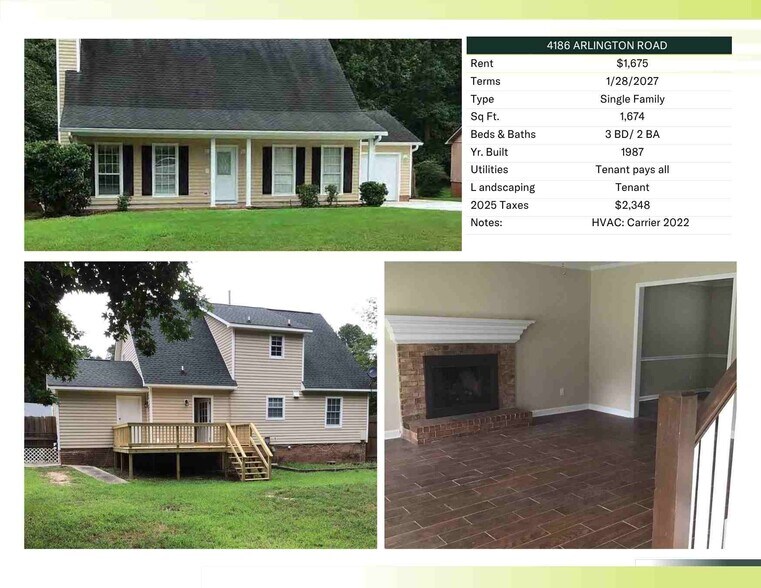 More Photos Of , Evans Multifamily For Sale